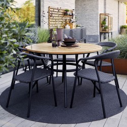 Outdoor Stackable Chair - Noble