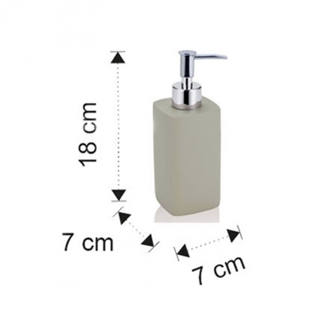 Dispenser Sapone liquido in Ceramica - Sal