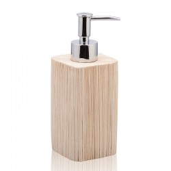 Wood Effect Liquid Soap Dispenser - Marta