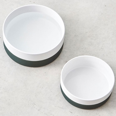 Non-Slip Porcelain Bowl for Dog or Cat - Rex