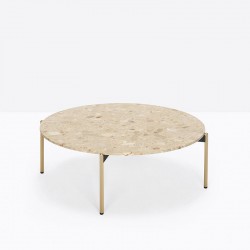 Round Marble Coffee Table - Blume