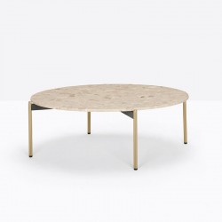Round Marble Coffee Table - Blume
