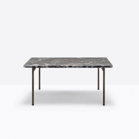 Tavolino Quadrato / Rettangolare in Marmo - Blume