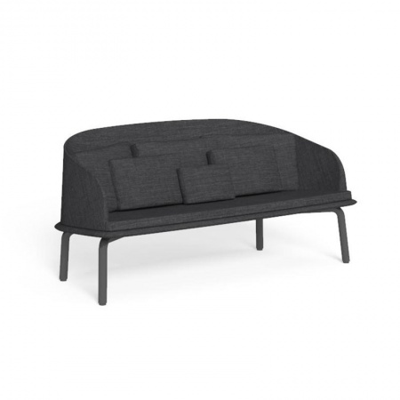 Outdoor sofa in aluminium and fabric - Cleo Love