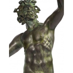 Fauno Danzante - Statua in Bronzo