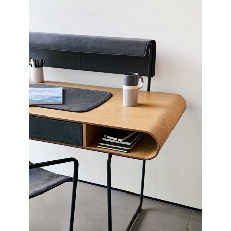 Modern Desk with Led Lamp - Apelle