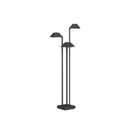 Outdoor floor lamp in aluminium - Eden