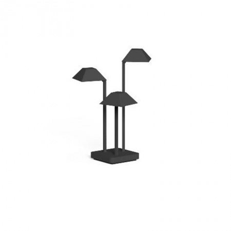 Outdoor table lamp in aluminium - Eden