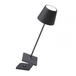 Poldina Pro rechargeable LED lamp - Zafferano