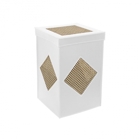 Design Laundry Basket with Rubber Feet - Quavi