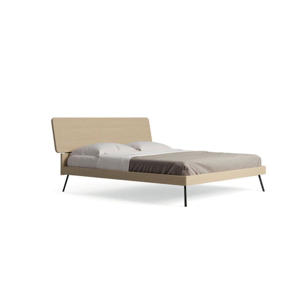 Semi-Double and Double Bed in Wood - Dofia 01