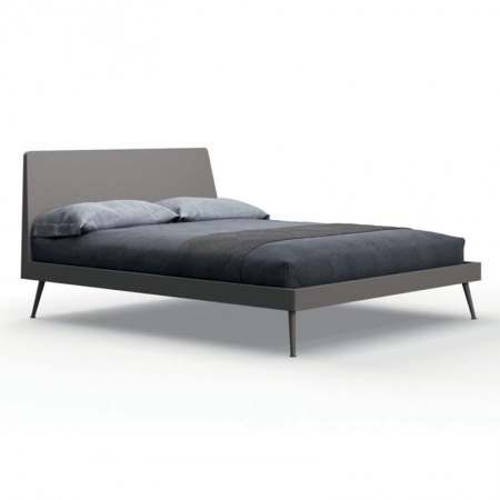 Modern Wood Double Bed - Olivia