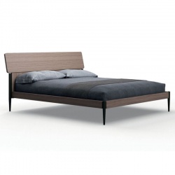 180x200 Wooden Double Bed - Adele