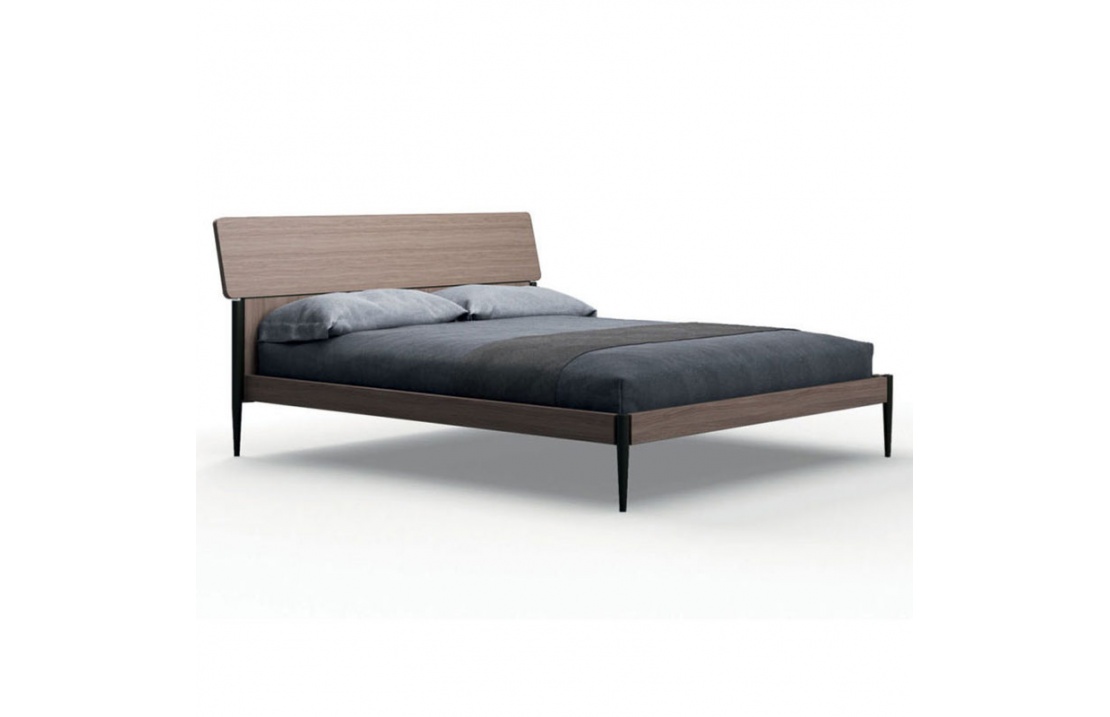 180x200 Wooden Double Bed - Adele