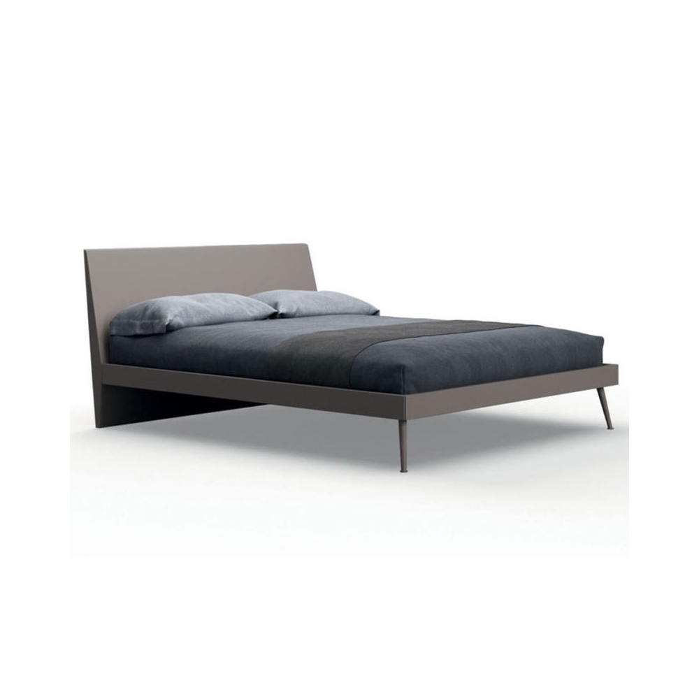 Wooden Lacquered Double Bed - Stelvio