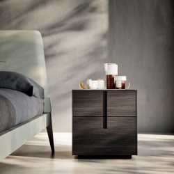 Modern Design Wooden Bedside Table - Ilo