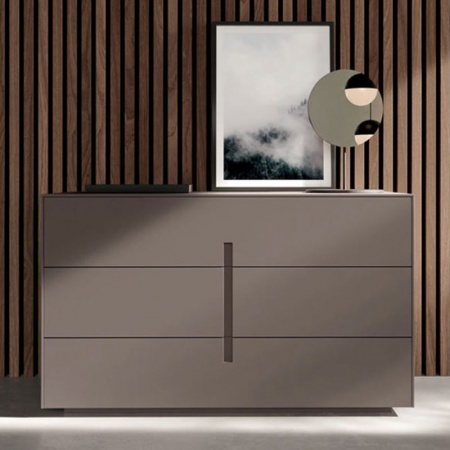 Modern Design Dresser in Wood - Ilo