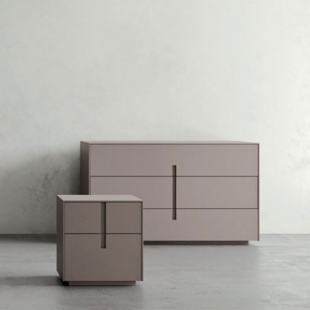 Modern Design Dresser in Wood - Ilo