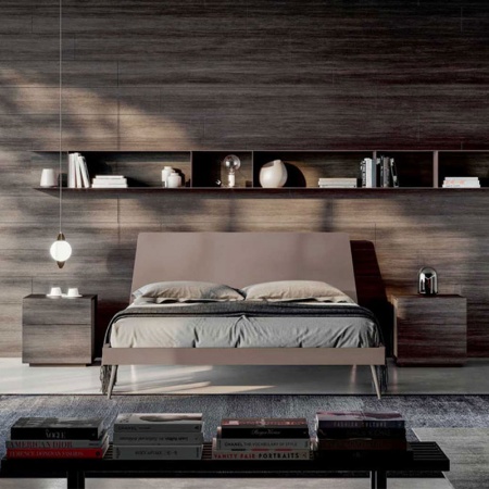 Design Wooden Bedside Table - Margò
