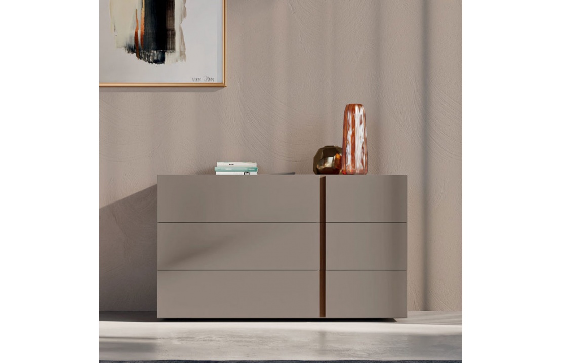 Modern Wooden Dresser with 3 Drawers - Onice