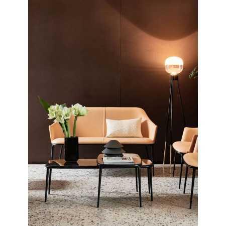 copy of Fabric or Leather Armchair - Lea