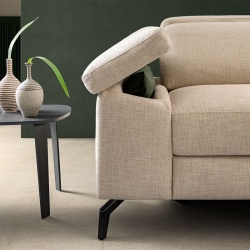 Corner Sofa with Pull Out Seat - Space Action
