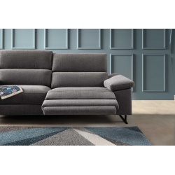 Samoa Sofa with Relaxation Seat - Space Look