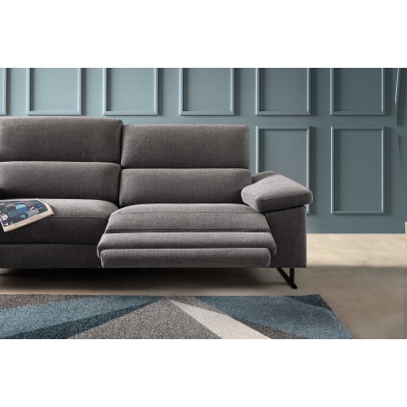 Samoa Sofa with Relaxation Seat - Space Look