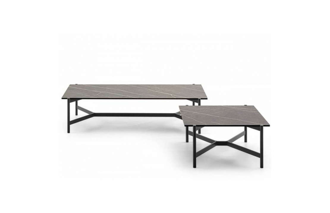 Design Metal Coffee Table - Bridge
