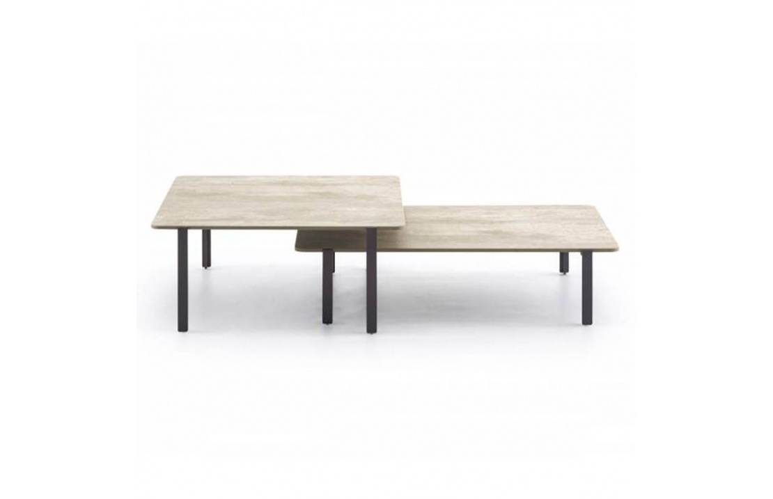 Square or Rectangular Coffee Table - Set