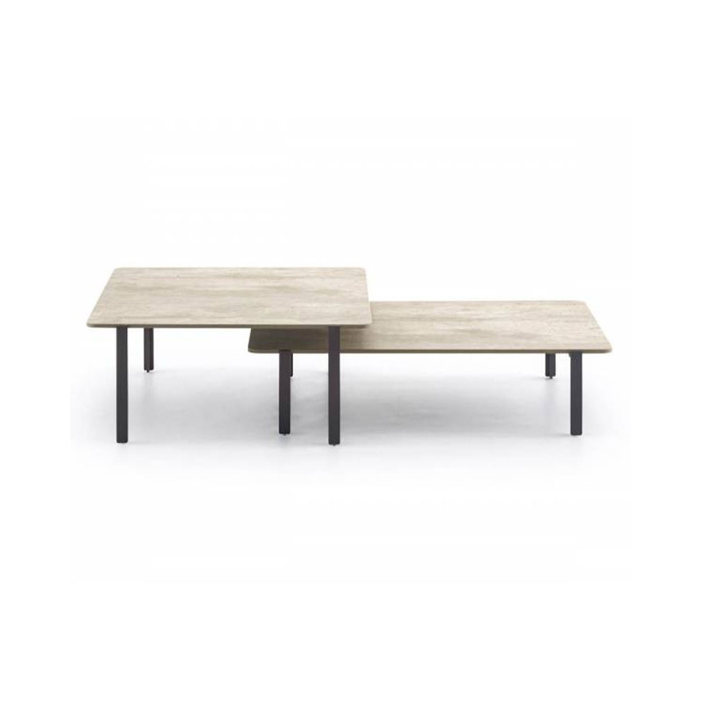 Square or Rectangular Coffee Table - Set