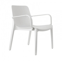 Modern Armchair with Armrests - Ginevra Lounge