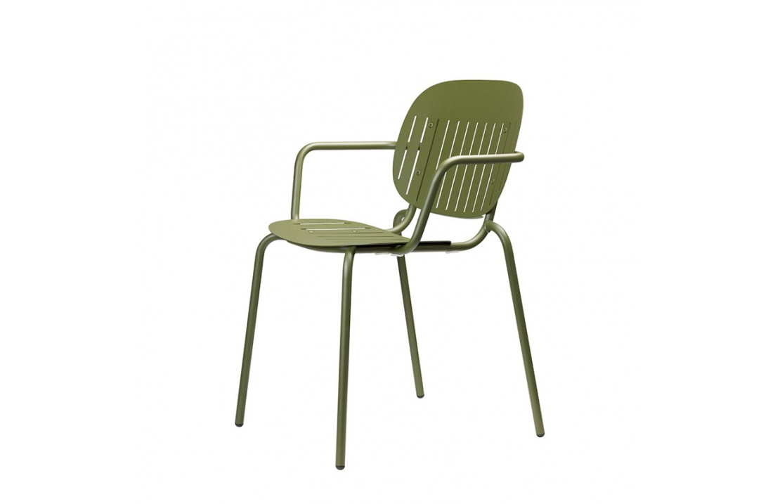 Aluminum Garden Chair - Si Si Barcode