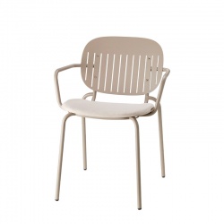 Aluminum Garden Chair - Si Si Barcode