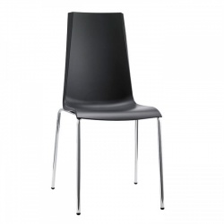 Design Chair with High Backrest - Mannequin