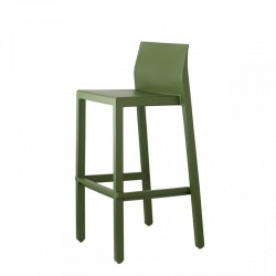 High Colored Kitchen Stool - Kate
