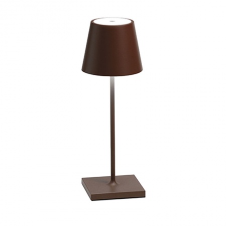 Wireless Table Lamp Poldina Pro Mini rechargeable - Zafferano