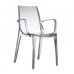 Vanity Scab Chair with Armrests
