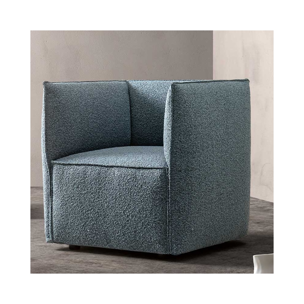 Design Eco-Leather Armchair - Craft