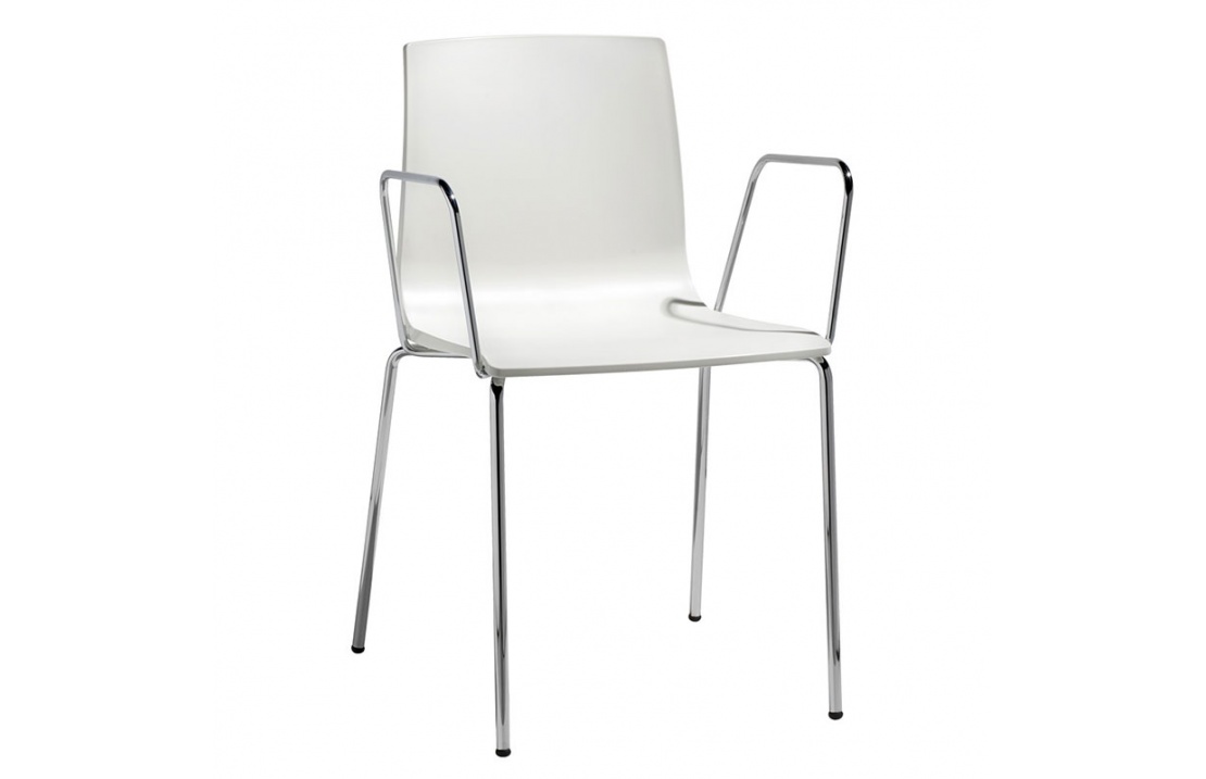 Chair with Armrests for Desk - Alice