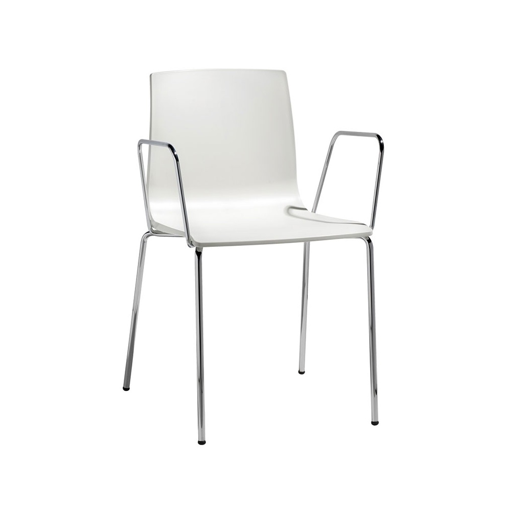 Chair with Armrests for Desk - Alice