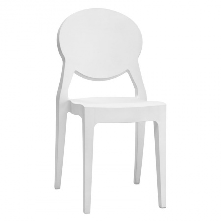 Transparent Polycarbonate Garden Chair - Igloo