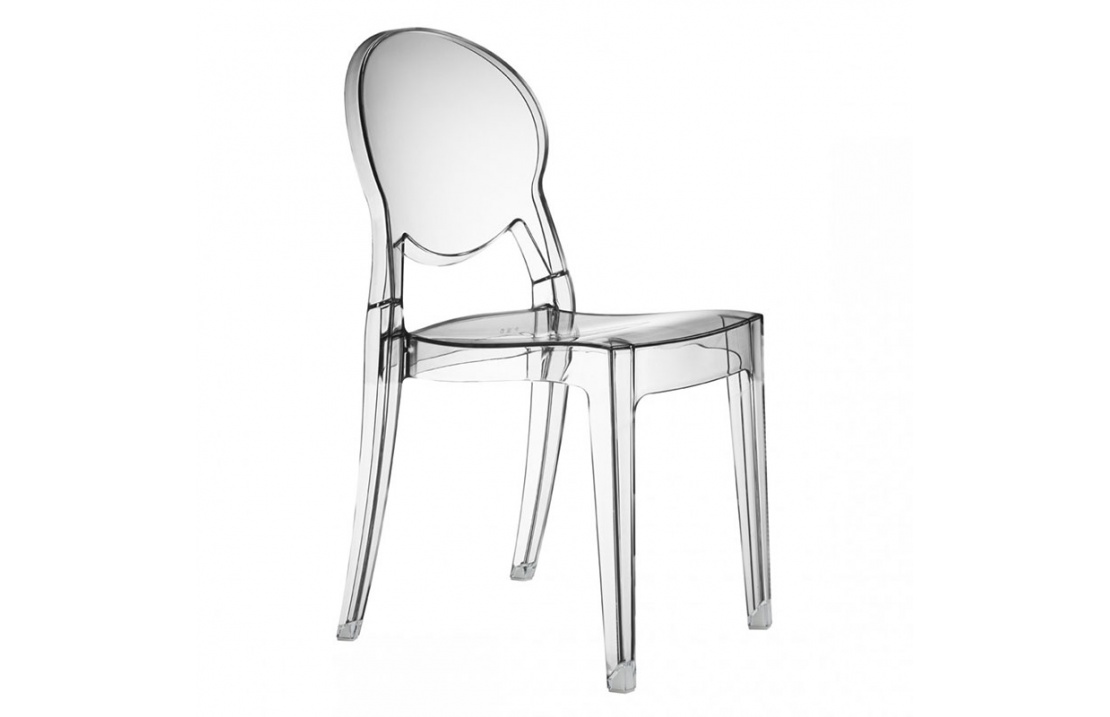 Transparent Polycarbonate Garden Chair - Igloo