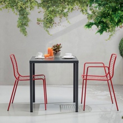 Square Outdoor Table - Summer