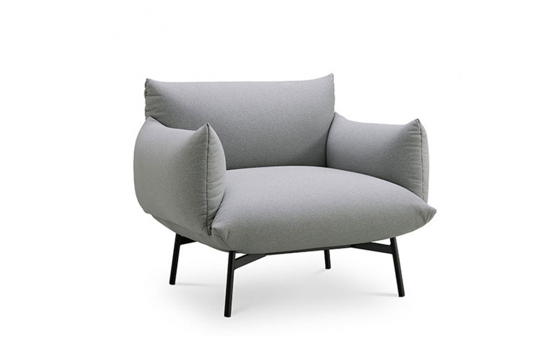 copy of Fabric or Leather Armchair - Lea