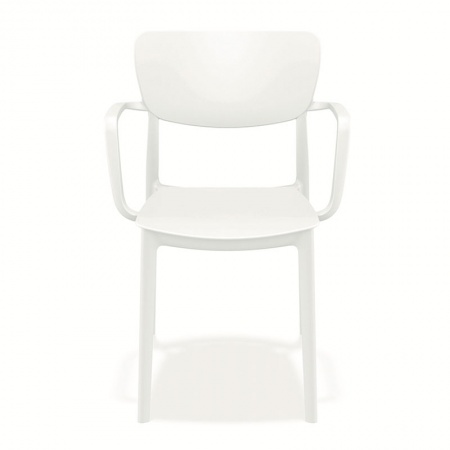 copy of Stackable Outdoor Chair in Polypropylene - Monna