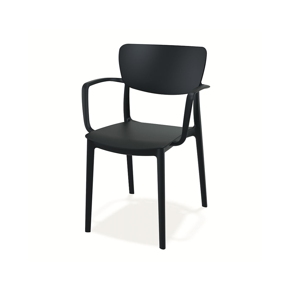 copy of Stackable Outdoor Chair in Polypropylene - Monna