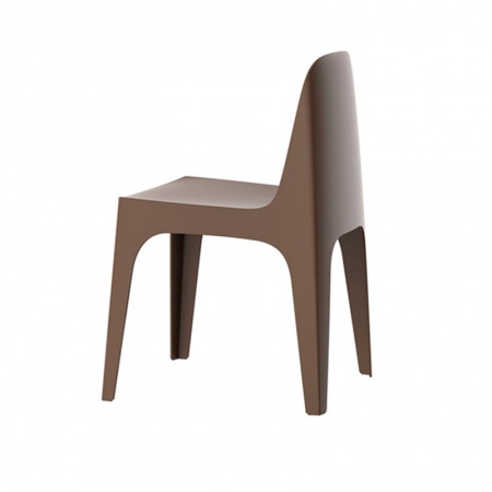 Solid polypropylene chair
