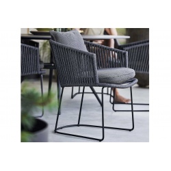 Outdoor Armchair in Rope - Moments