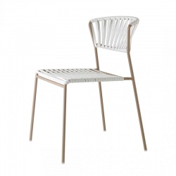 Stackable Outdoor Chair in rope - Lisa Club